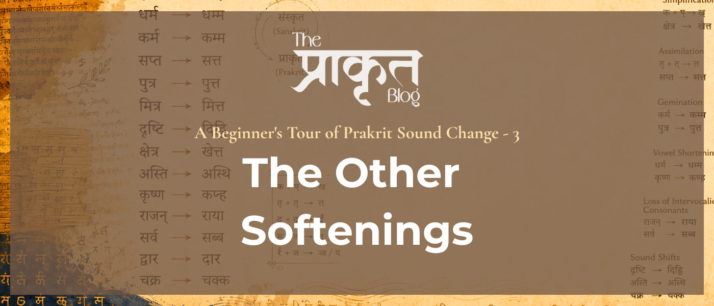 Prakrit grammar and phonology