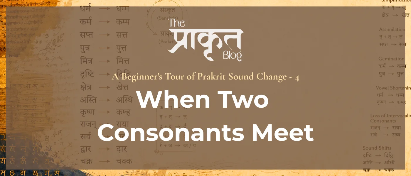 Prakrit grammar and phonology